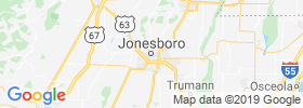 Jonesboro map